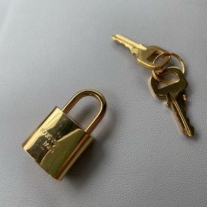 Louis Vuitton Lock Key Locket